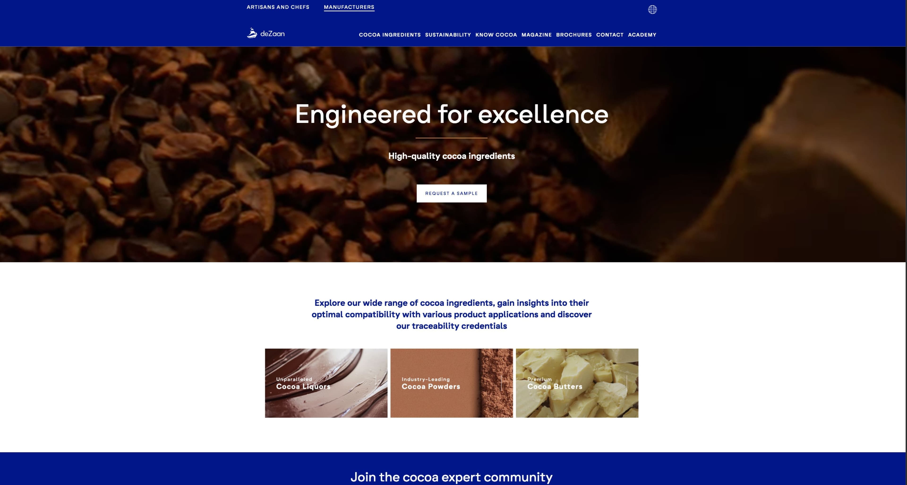 deZaan Homepage